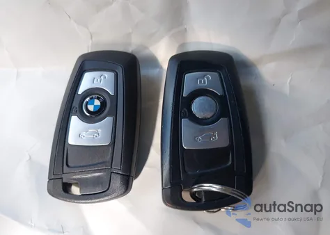 2014 BMW 320I z USA, uszkodzony, nr VIN WBA3B1C50EPV79393